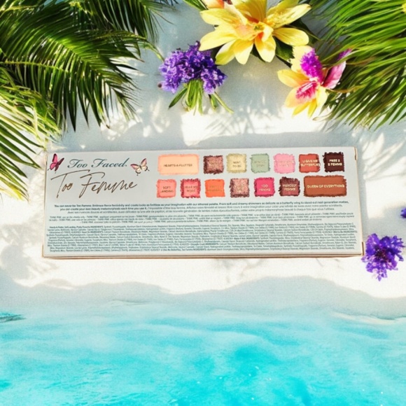 Too Faced "TOO FEMME" Ethereal Eye Shadow and Pressed Pigment Palette - Picture 3 of 4